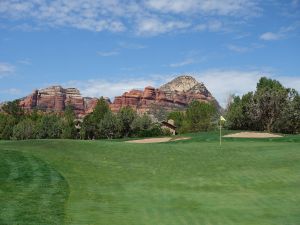 Seven Canyons 18th Green